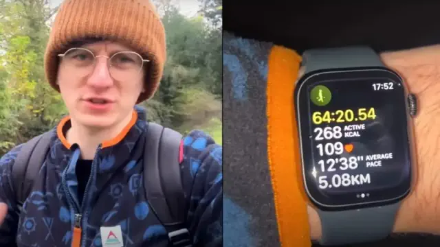 Experts discuss the advantages of taking 10,000 steps daily, following a man's astonishment at the outcomes of walking 250,000 steps over the course of a week.