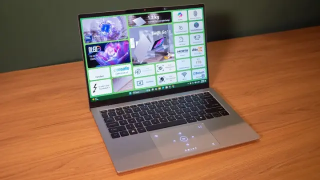 Acer's Swift 14 Go has received a stylish redesign for 2025, but I have one major worry.