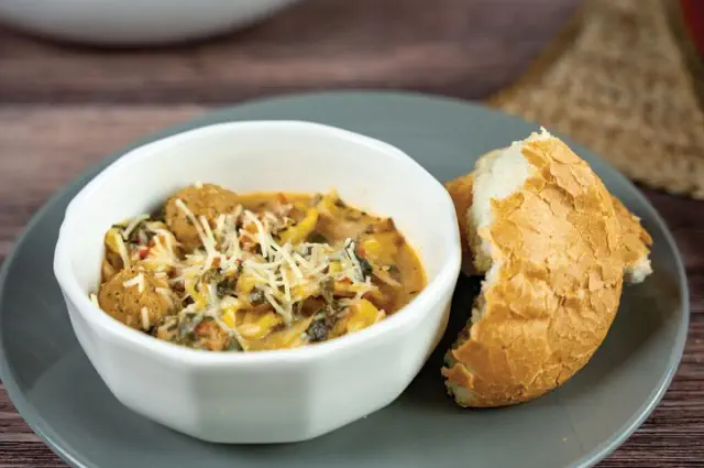 RECIPE: Streamline Family Mealtime with a One-Pot Soup