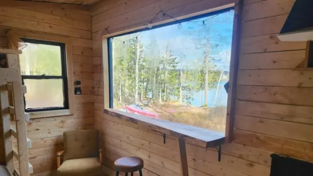 A homeowner showcases breathtaking images of their handcrafted 'paradise' cabin: 'I could easily see myself living here every single day'