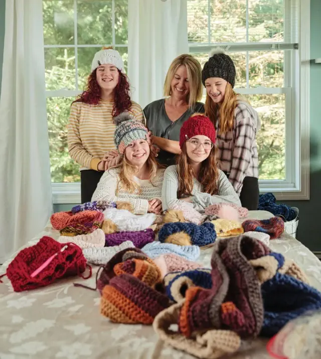 Project CommUNITY: Hope Scarves is broadening its efforts to support children battling cancer.