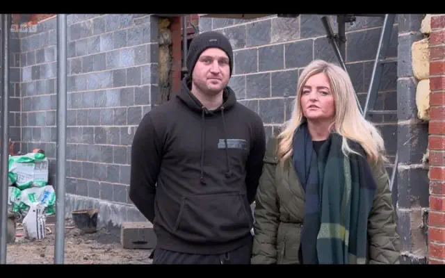 Couple from Homes Under the Hammer compelled to leave their home and 'contact authorities' following shocking find at their property.