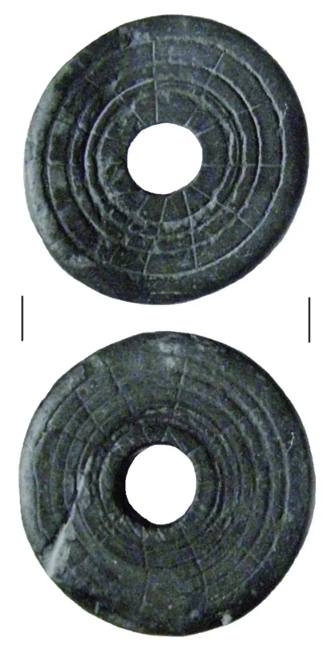 Archaeological discovery reveals that enigmatic medieval stone discs unearthed in Ukraine served as solar compasses for Vikings, aiding them in maritime navigation.