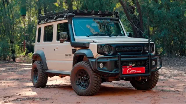 This Essential Modification Transforms the Suzuki Jimny into the Ultimate Adventure Vehicle