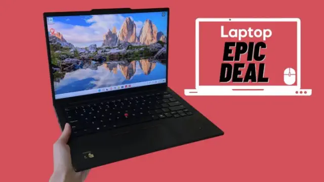Newegg is offering a 50% discount on the Lenovo ThinkPad T14s, which has been recognized as Editor's Choice by Laptop Mag.