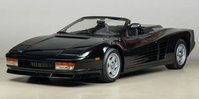 Michael Jackson's Ferrari Testarossa Spider Is Up for Sale