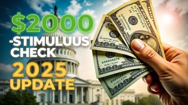 $2,000 Fourth Stimulus Check Unveiled: Key Information You Should Be Aware Of