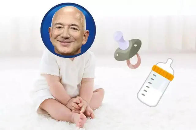 Mother Upset After Neighbor Compares Her Newborn to 'Mini Jeff Bezos'