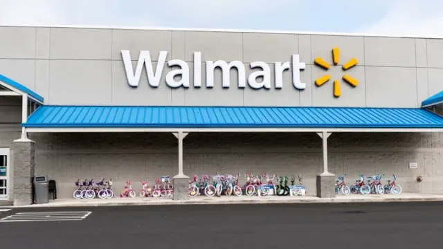 Walmart updates its logo design.