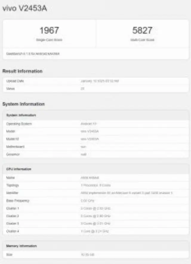 Configuration details of the Snapdragon 8s Elite have surfaced, revealing the absence of Oryon cores.