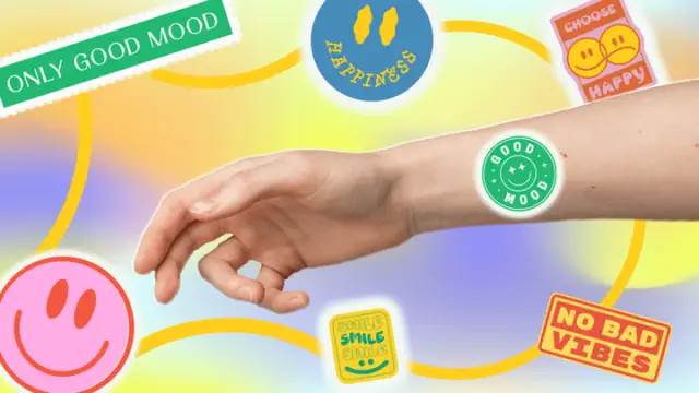 Mood Patches: Do Stickers Have the Power to Boost Your Mood?