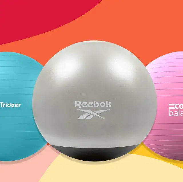 16 top-rated exercise balls for achieving a strong core