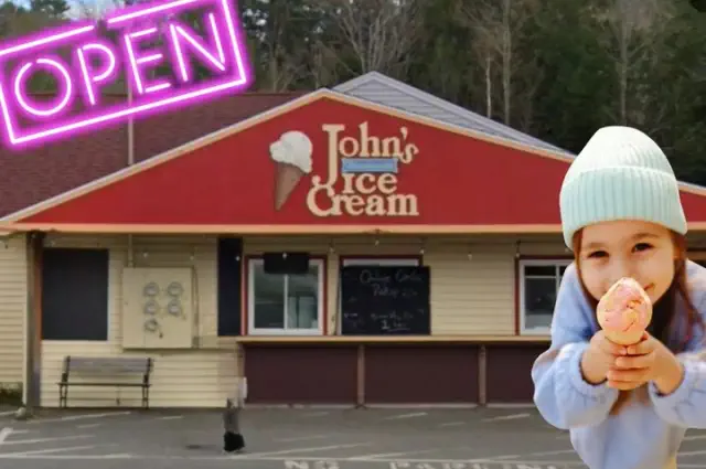 Maine Ice Cream Parlor Breaks the Norm by Launching During Winter Season