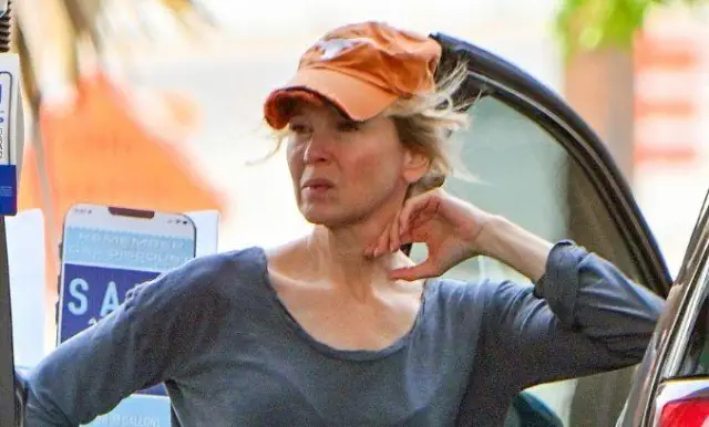 Renée Zellweger, known for her role as Bridget Jones, is reportedly straining herself with extreme weight loss efforts, raising concerns about her health after previously gaining weight for the iconic character.