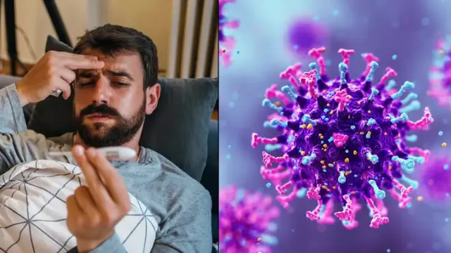 All the information we have regarding HMPV, as the NHS advises individuals to keep their distance from others if they experience any symptoms.