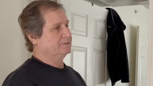 Visually impaired individual requires assistance with prescription issue.