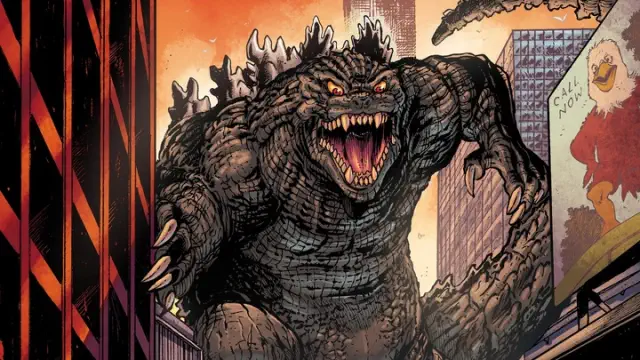 "An enormous beast wreaking havoc on a city – what an incredible concept!" The King of Monsters unleashes destruction in Godzilla vs. America: Chicago.