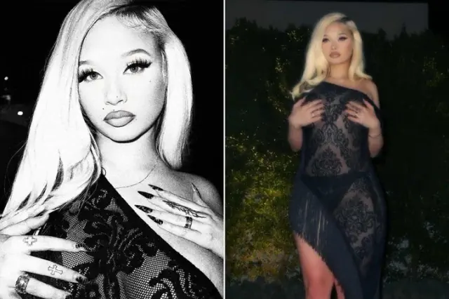 Alabama Barker Stuns in Revealing Sheer Dress — Offers Uncommon Peek at Lower Back Tattoo