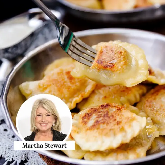 Martha Stewart's Hidden Gem for Perfect Pierogi