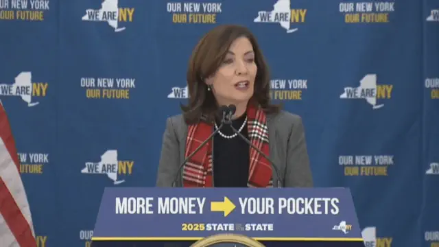 Kathy Hochul Unveils $3 Billion Relief Initiative to Enhance Family Finances and Consumer Expenditure