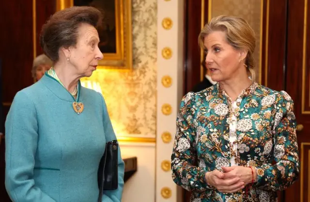 Princess Anne set to depart the UK right after the Duchess of Edinburgh event.